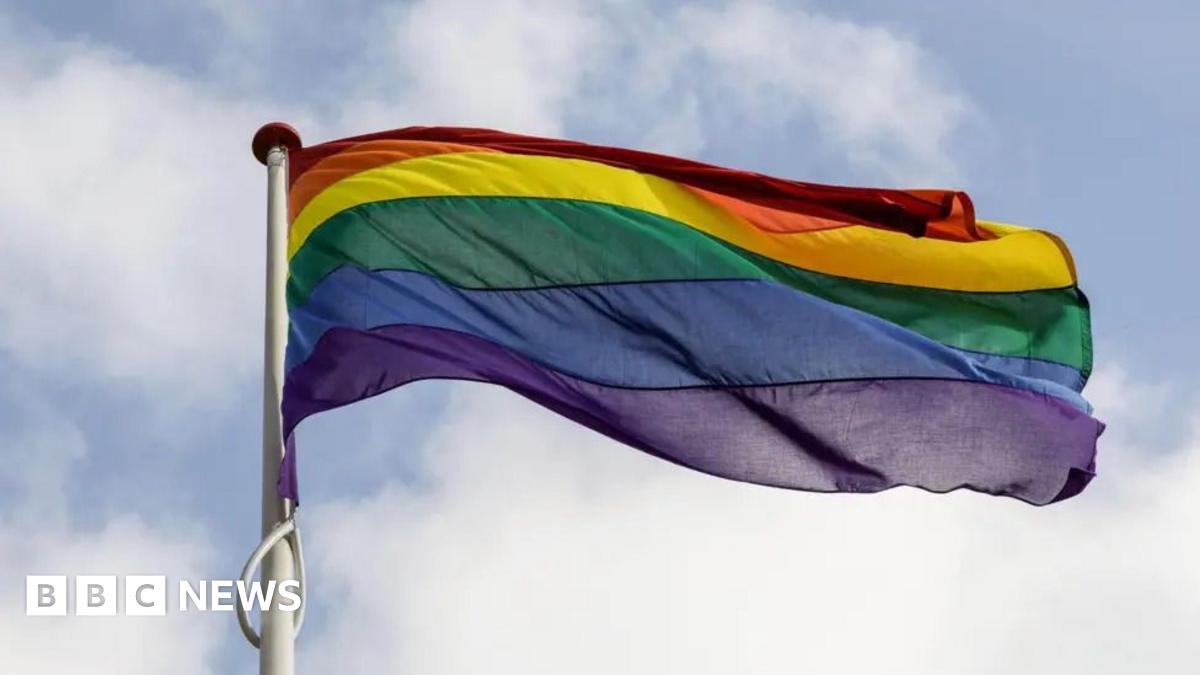 LeicesterWorker's tweet card. The Royal College of Nursing and Unite say not flying the LGBTQ+ flag undermines inclusivity.