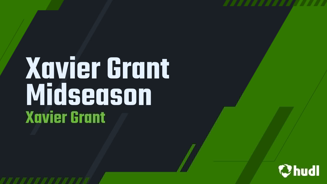 9problemzz_'s tweet card. Xavier Grant Midseason