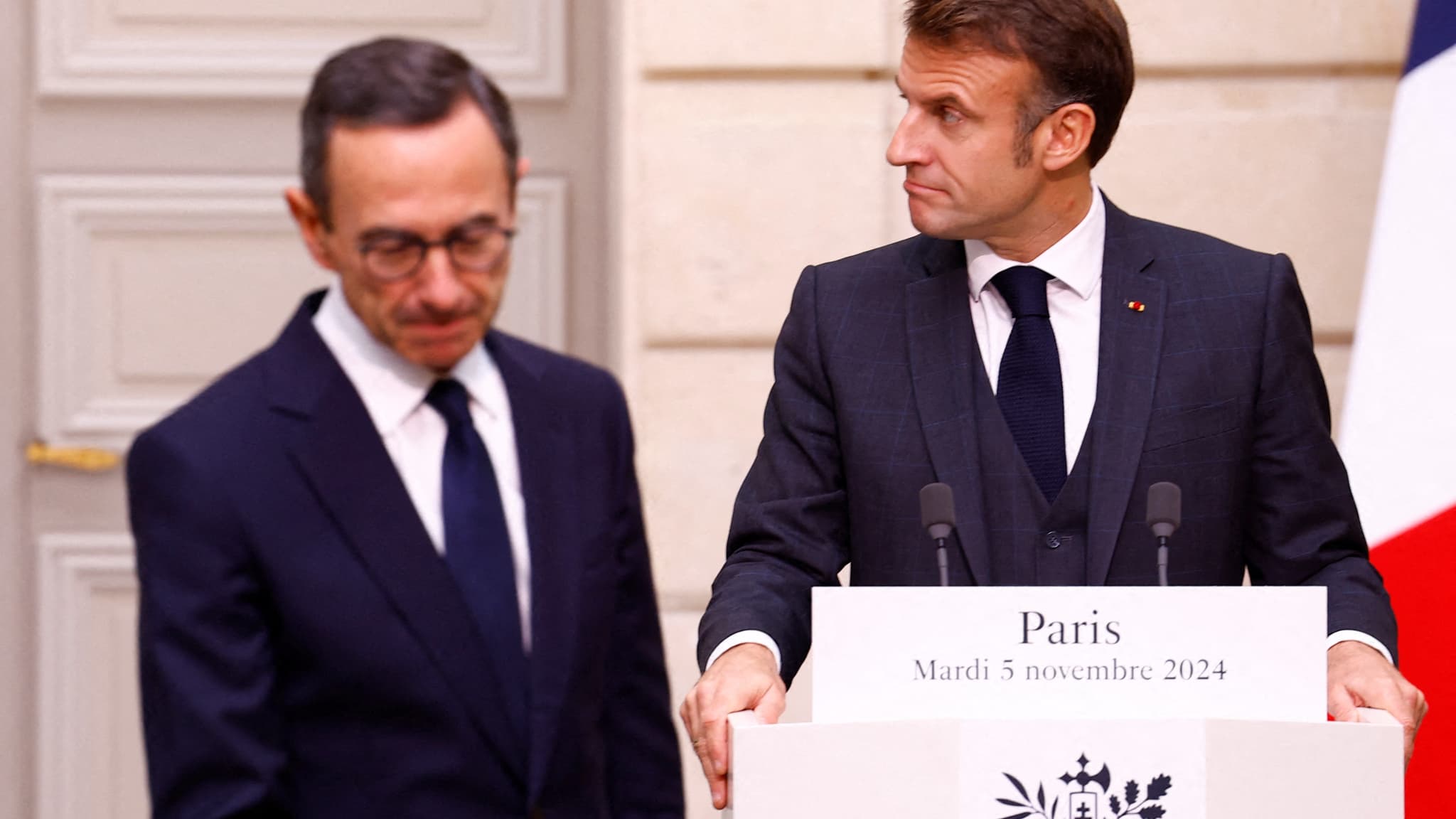 tcabarrus's tweet card. Dans un entretien publié ce mercredi 23 juillet, Bruno Retailleau a estimé que "le macronisme s’achèvera avec Emmanuel Macron”, sous entendu lors de la prochaine présidentielle de 2027. Une critique...