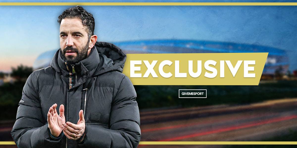 GiveMeSport's tweet card. Exclusive: Manchester United have set their sights on keeping Kobbie Mainoo despite interest from Tottenham Hotspur.