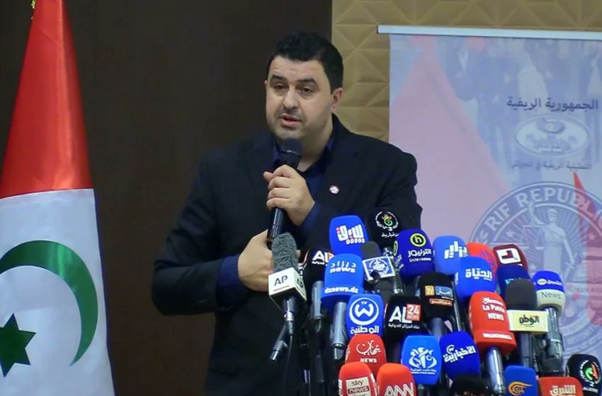 JoergTiedjen's tweet card. La réunion organisée par le «Parti nationaliste rifain» le samedi 20 juillet à Alger a débouché sur la création d'une antenne à Melilla. «La coordination de cette branche