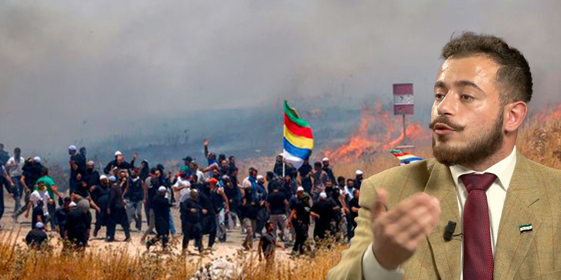 Franco57124579's tweet card. Dimanche dernier, un cessez-le-feu fragile est entré en vigueur dans la province druze de Soueïda en Syrie, mettant provisoirement fin à plus d’une semaine d’affrontements meurtriers entre Bédouins...