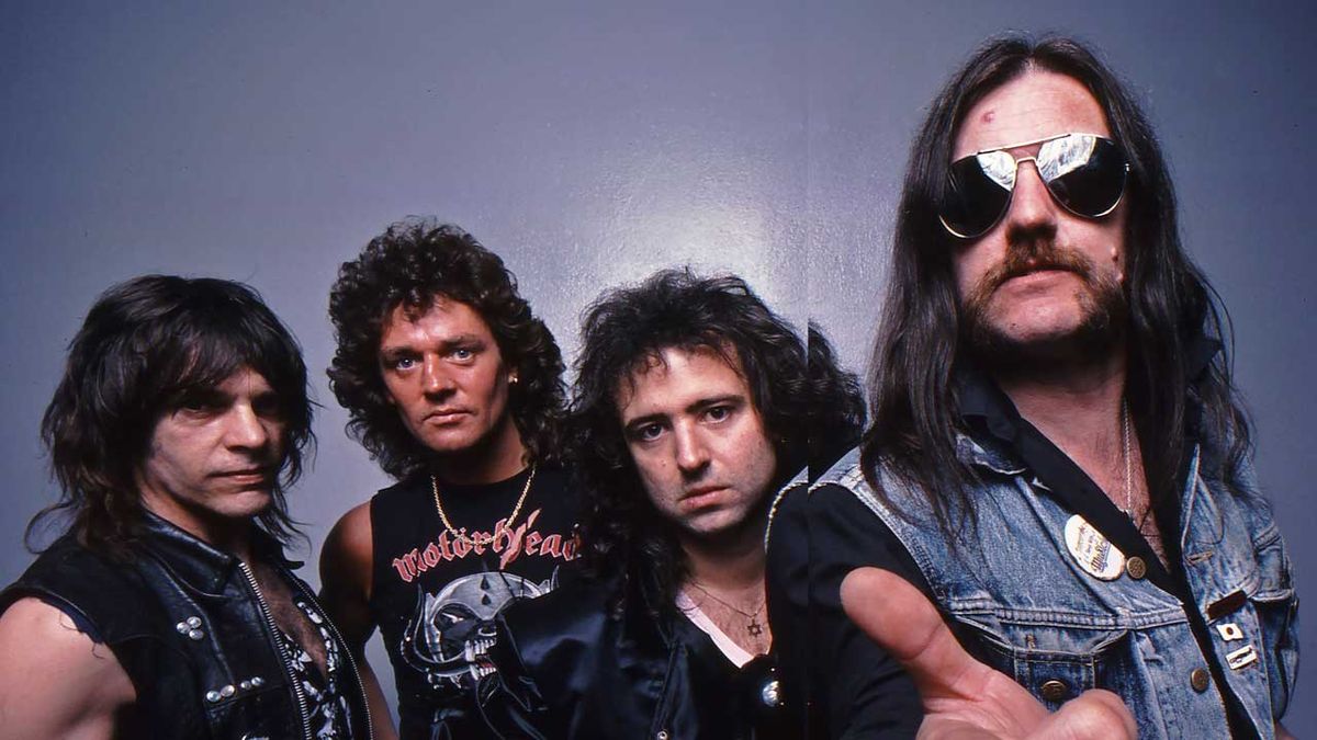 MetalHammer's tweet card. With a two-guitar line-up instead of the usual trio, Motörhead's Orgasmatron album signalled a decibel-driven new start
