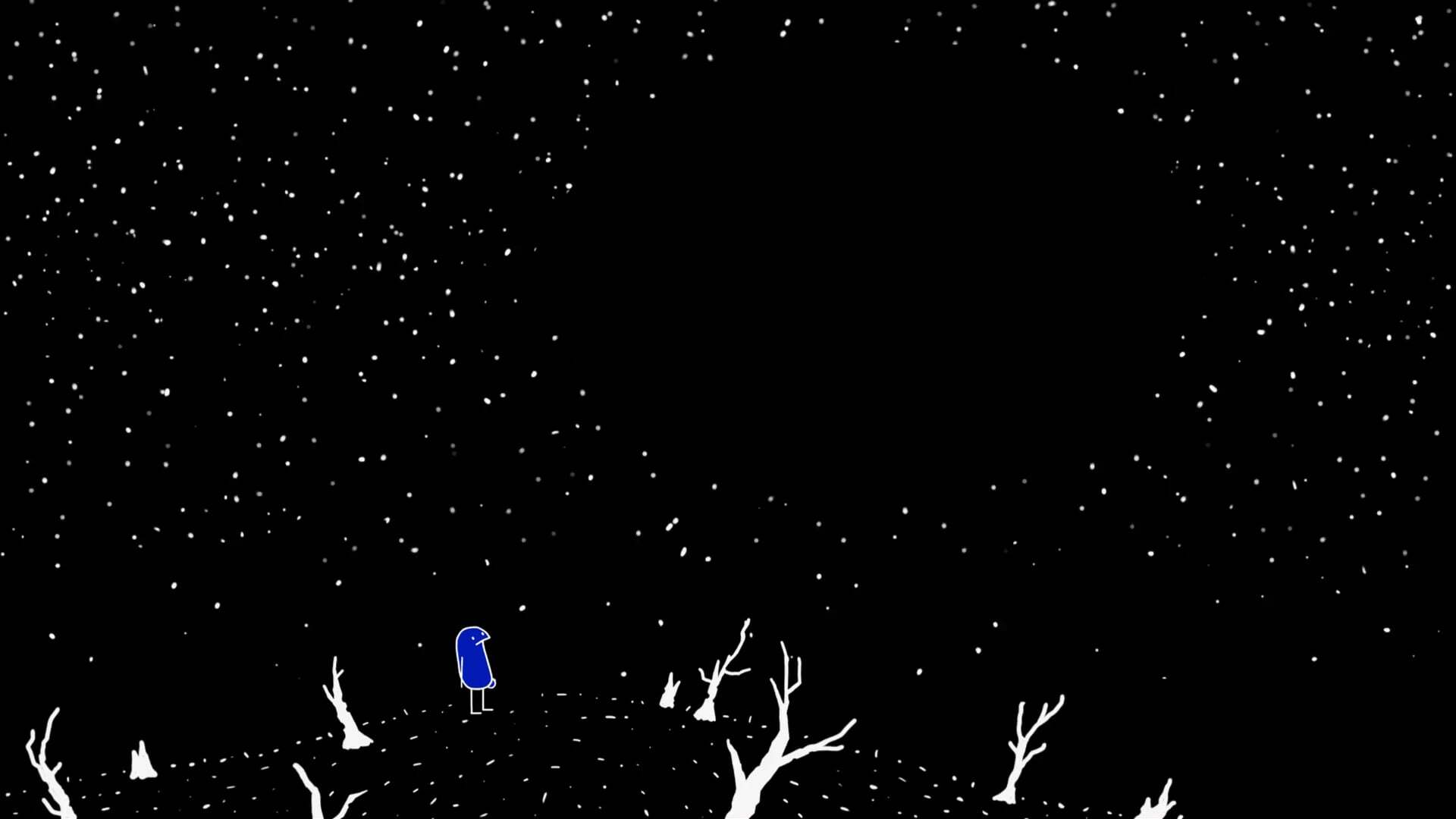 donhertzfeldt's tweet card. ME warns that turning inward as a palliative measure weakens whatever faculty allows us to see beyond ourselves and negotiate the world.