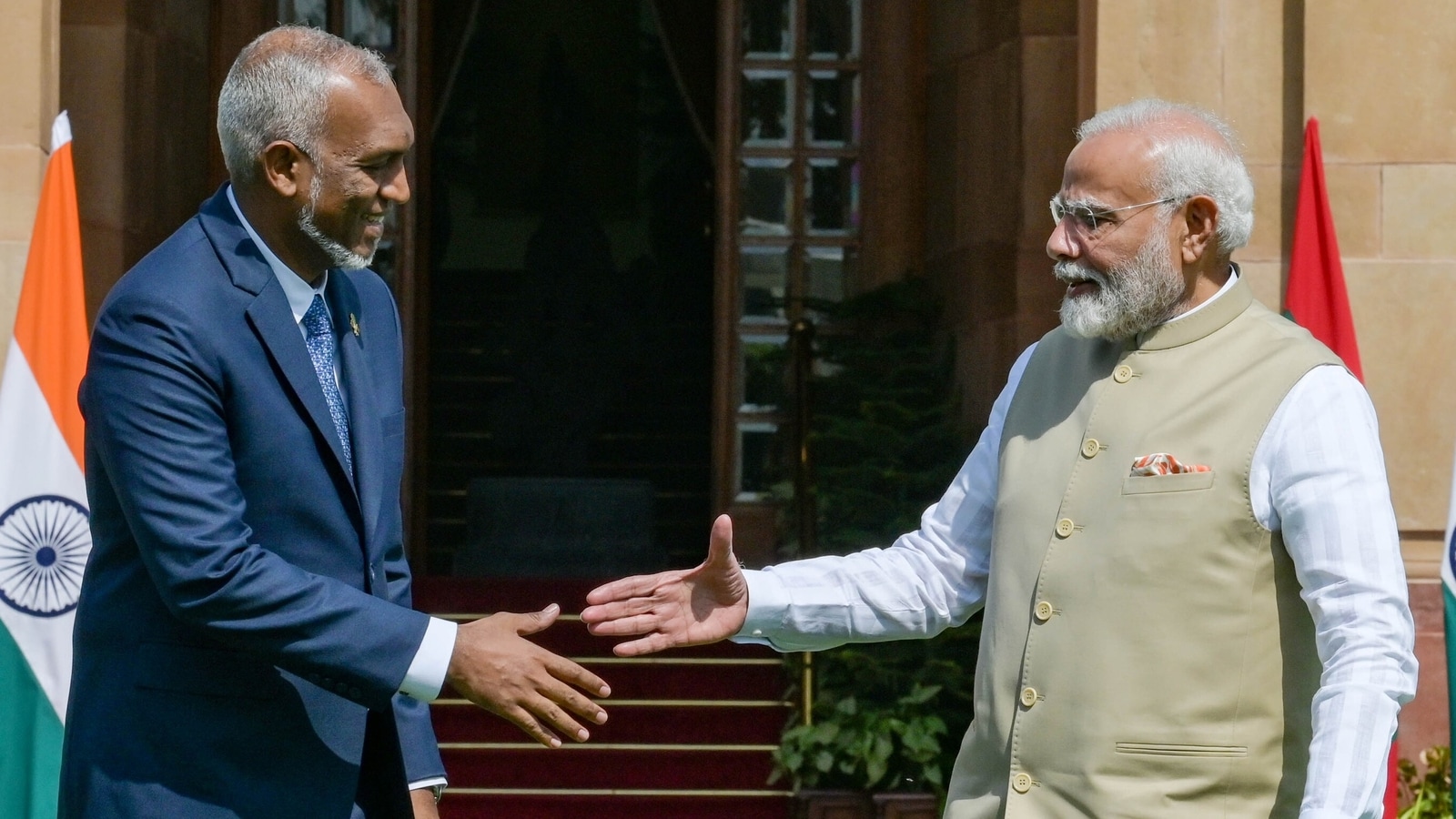 DerekJGrossman's tweet card. Bilateral ties turned frosty because of policies of Mohamed Muizzu, who came to power on back of an ‘India Out’ campaign in 2023