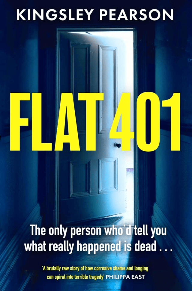 collinsjacob115's tweet card. On my blog today I’m sharing my thoughts on the debut thriller by Kingsley Pearson, Flat 401. BLURB All Jay wants is to start again, to set himself up in a small, quiet town where no one know…