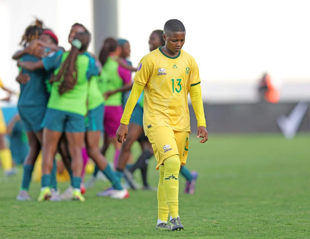 City_Press's tweet card. South Africa suffered a 2-1 defeat to Nigeria in their semi-final in Casablanca on Tuesday night.