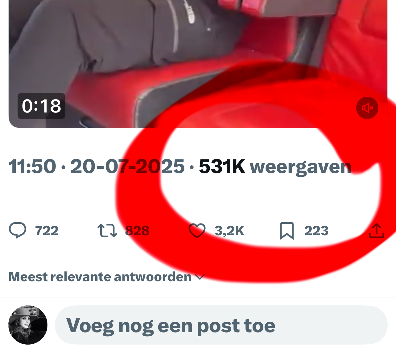 umarebru's tweet card. Tja waar zal ik beginnen. Je zit in de trein naar Heerenveen, krijgt een confrontatie met een kansenparel, zet’m online en tegen de tijd dat je terug bent in Rotterdam is het kutjong wereldberoemd in...