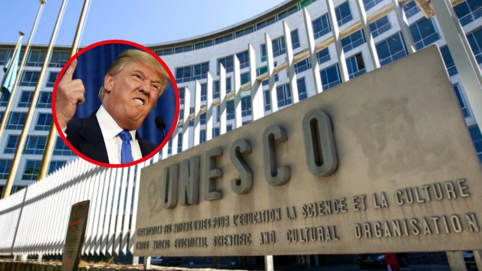 DSocialista_'s tweet card. Washington comunica oficialmente su retirada de la agencia cultural de la ONU; la Unesco lamenta la decisión y asegura estar preparada para asumir los costes financieros.