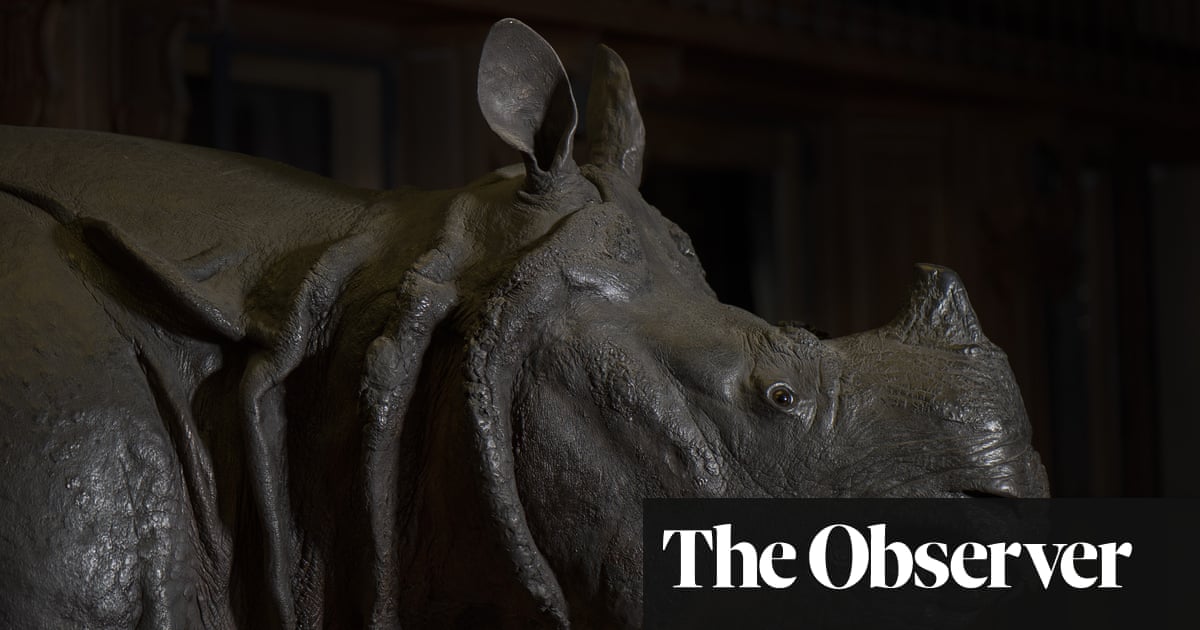civema's tweet card. After wowing the court of Versailles over 200 years ago, the jet-black beast is back in the spotlight at the Science Museum
