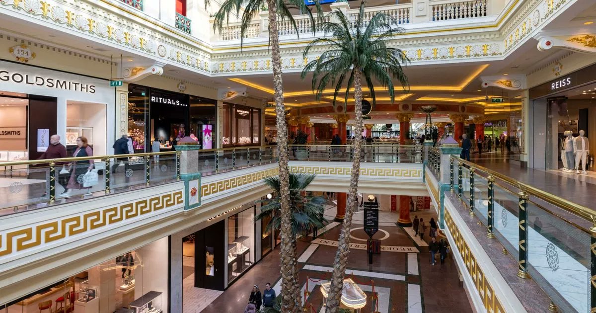 diannebourne's tweet card. The viral beauty store is heading to the Trafford Centre