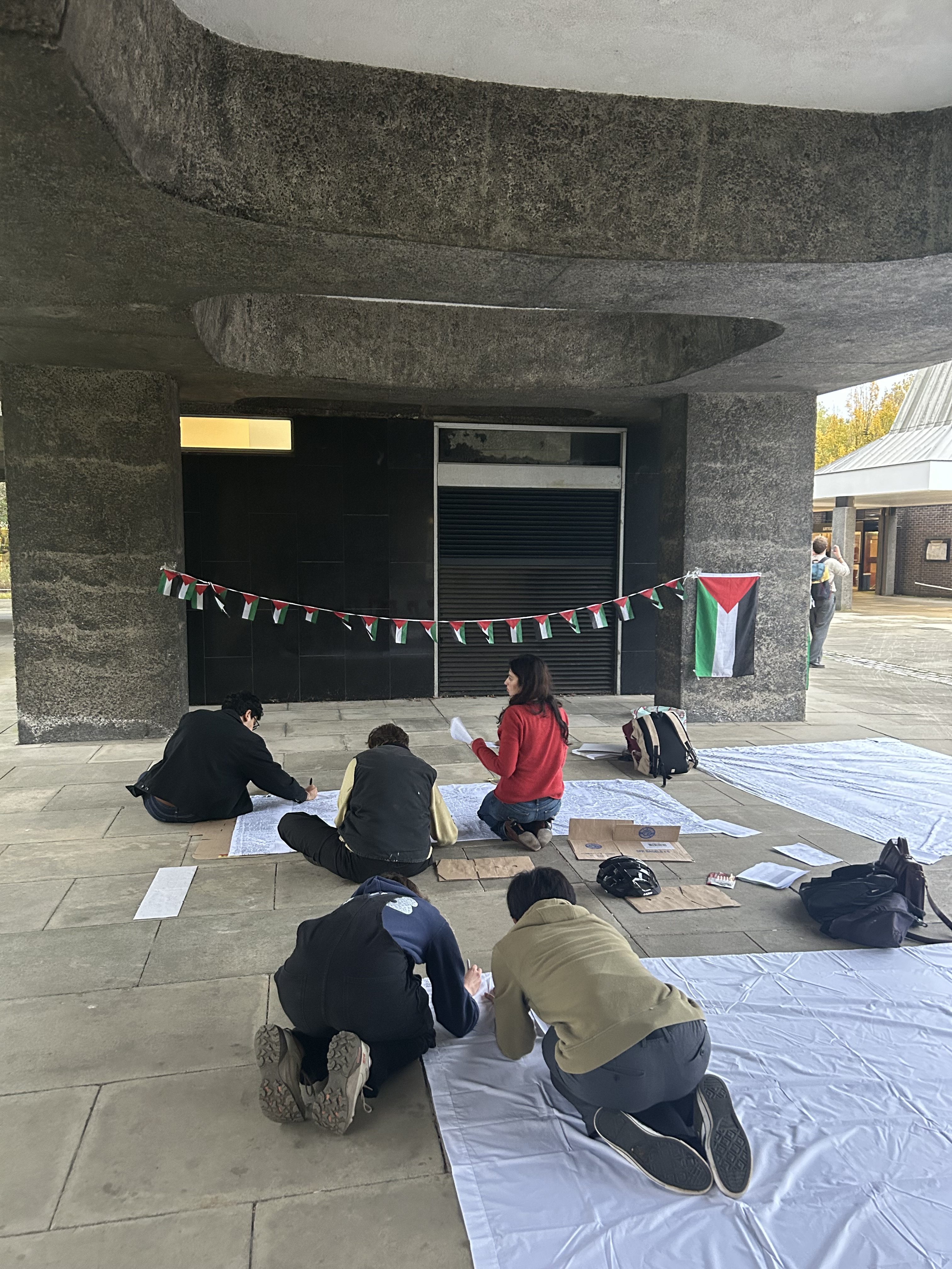 ashabirdii's tweet card. Asha Kaur Birdi recounts her experience attending the “Honouring the Martyrs” project organised by the Cambridge University Palestine Solidarity Society, and speaks to the Cambridge students compel...