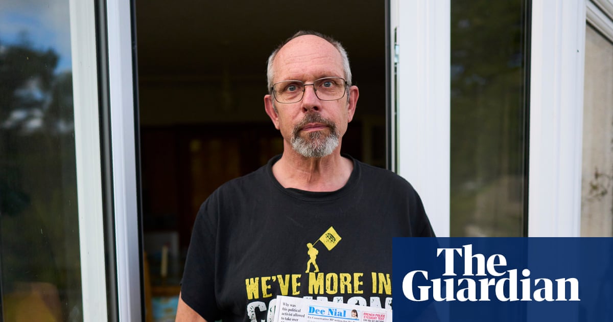 Anthony93544017's tweet card. Jon Farley arrested under Terrorism Act at Leeds demonstration for holding sign making joke about Palestine Action ban