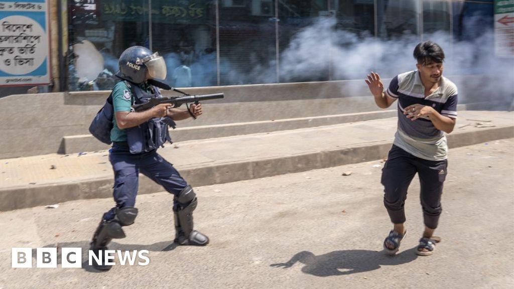 arafatul's tweet card. Sheikh Hasina authorised lethal force against protesters, according to leaked audio verified by the BBC.