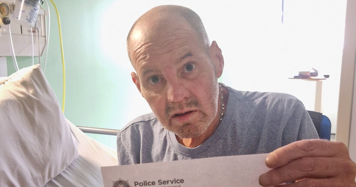 irish_news's tweet card. Collusion suspected in the 1994 murder of Paul ‘Topper’ Thompson