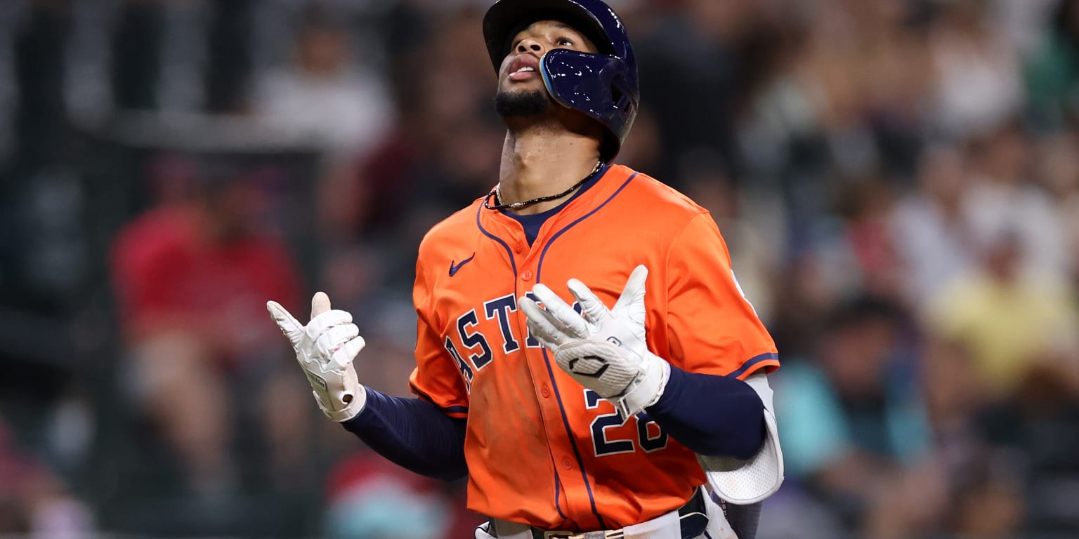 brianmctaggart's tweet card. PHOENIX -- Jose Altuve has seen many prospects come through Houston in his 15 seasons in the Major Leagues, including future stars in Carlos Correa, George Springer, Alex Bregman and Kyle Tucker....