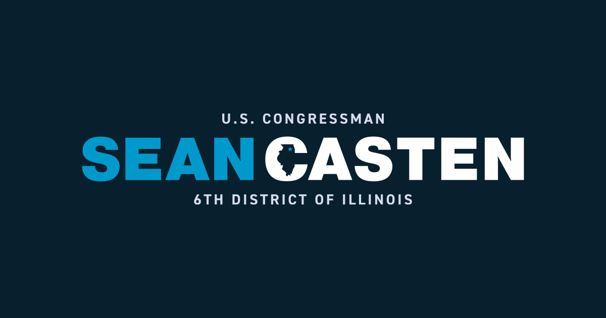 RepCasten's tweet card. The Official U.S. Congressional website of Congressman Sean Casten