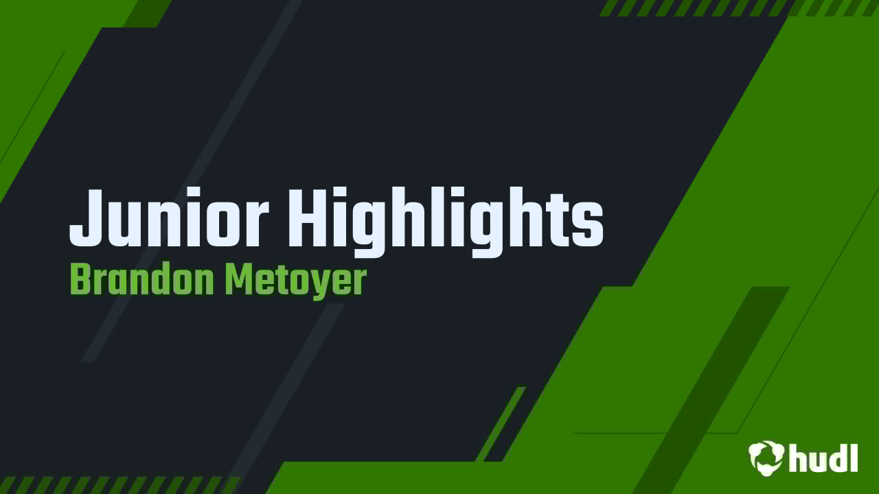BMetoyer74's tweet card. Junior Highlights