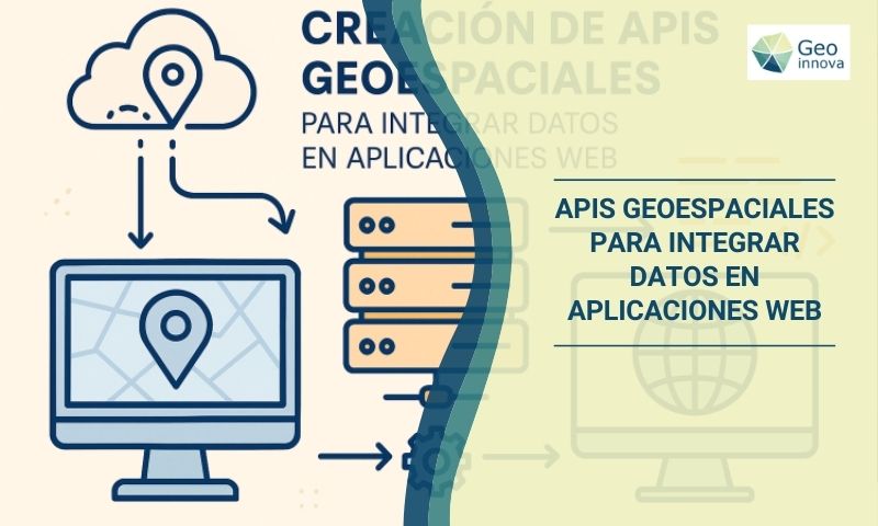 rafemoro's tweet card. La creación de APIs geoespaciales, permite integrar, procesar y visualizar datos geográficos de manera eficiente en aplicaciones web.