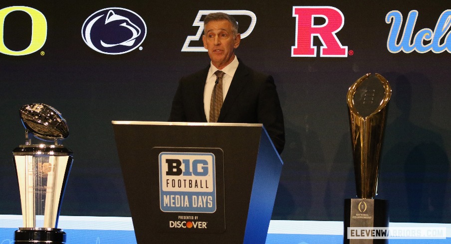 11W's tweet card. Tony Petitti emphatically backed the Big Ten's proposed CFP model with play-in games and wants to see teams properly incentivized for tough nonconference schedules.