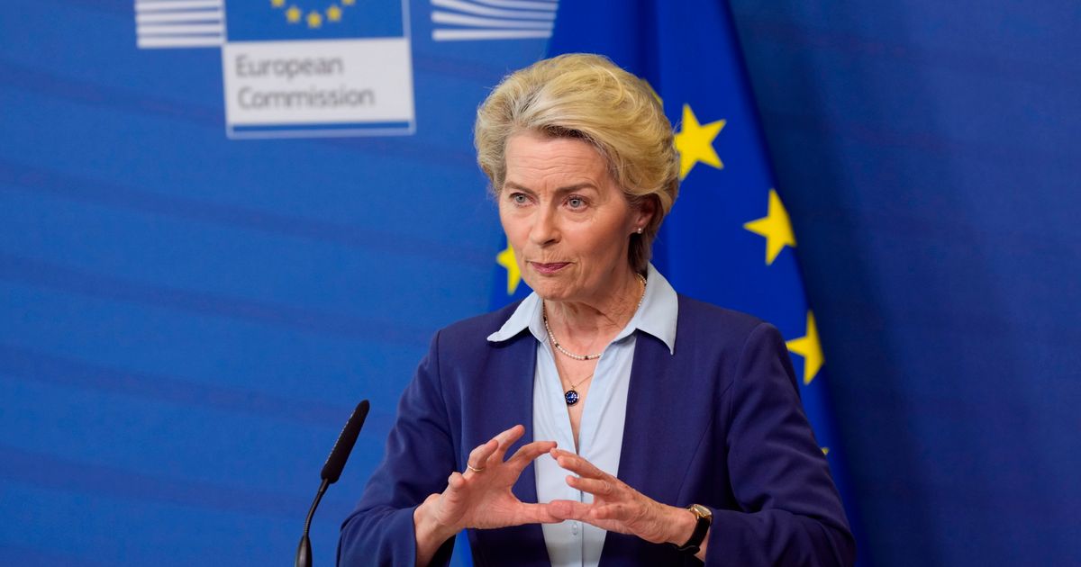 SvDledare's tweet card. LEDARE. Europas regeringar måste sätta stopp för EU-kommissionens försök att ge sig själv beskattningsrätt.