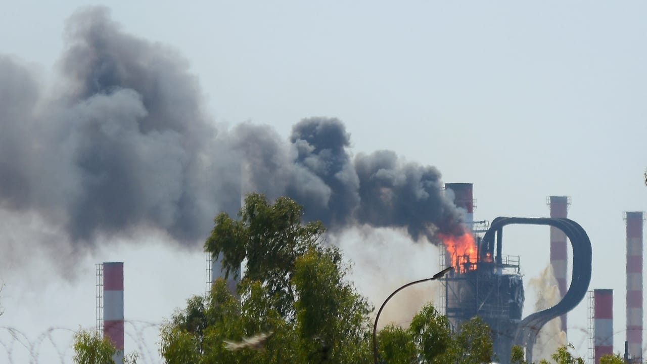 coffee_anytime's tweet card. Iranian officials, unable to share their opinions publicly, anonymously blamed Israel for the recent string of fires that have been breaking out across the country.