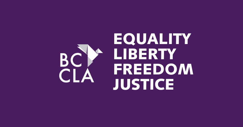 bccla's tweet card. Mayor Ken Sim andMembers of Vancouver City CouncilVancouver City Hall453 West 12th AveVancouver, BC  Re: Motion to Review School Liaison Officer (SLO) Program – Request to Defund/Suspend SLO Program...