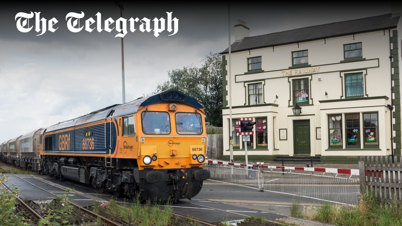 lotuseatersnews's tweet card. The decision to relaunch just one defunct train line has sparked anger and frustration across Britain