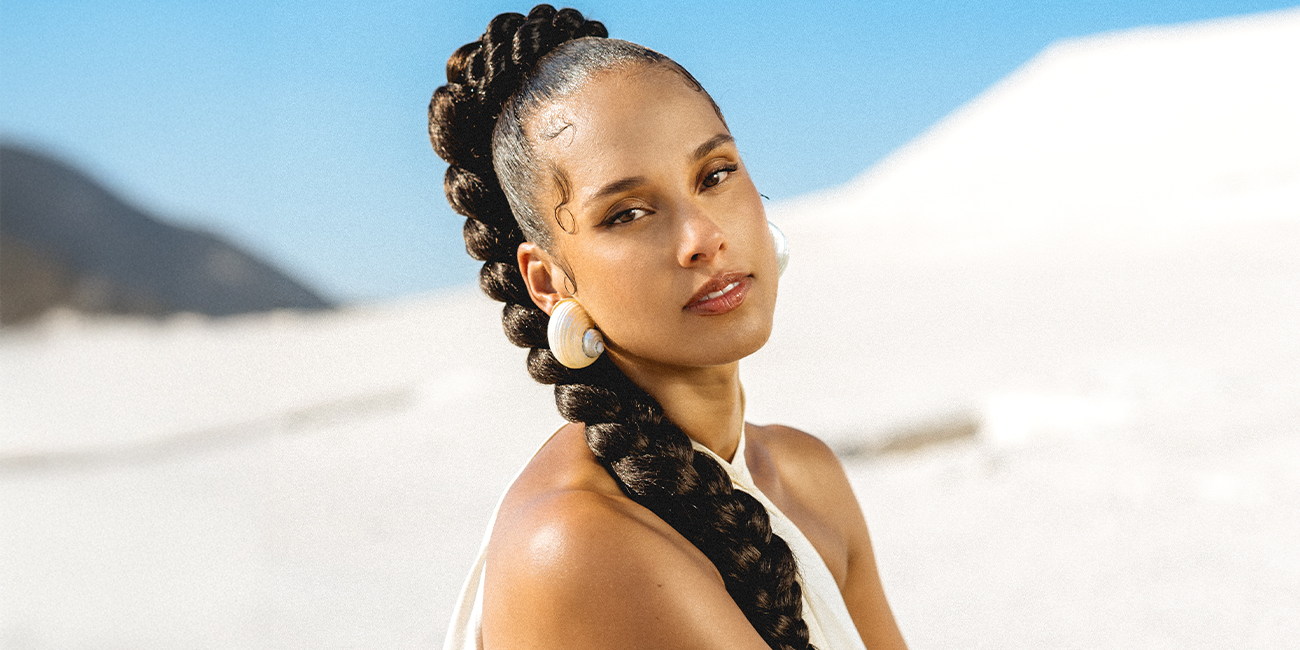 CMP_official's tweet card. ALICIA KEYS - CREATIVEMAN PRODUCTIONS