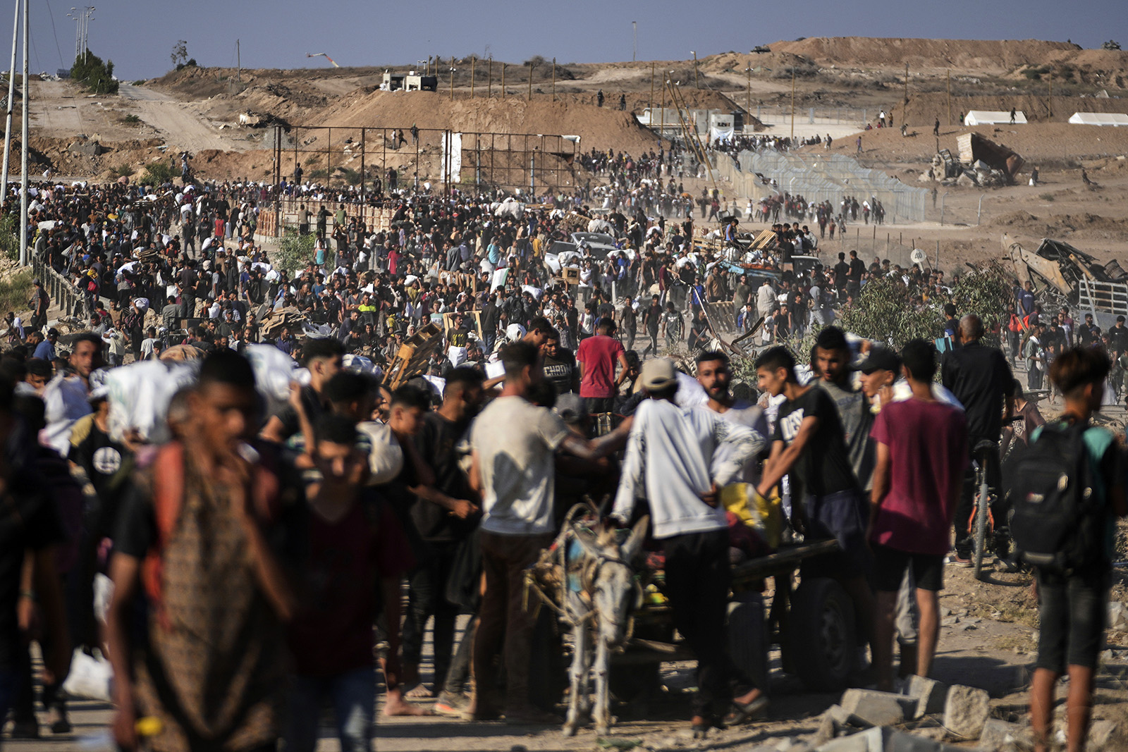 ThomasReeseSJ's tweet card. (RNS) — During a one-hour Zoom call, the chairman of the Gaza Humanitarian Foundation said the world was waging a disinformation campaign against the group.
