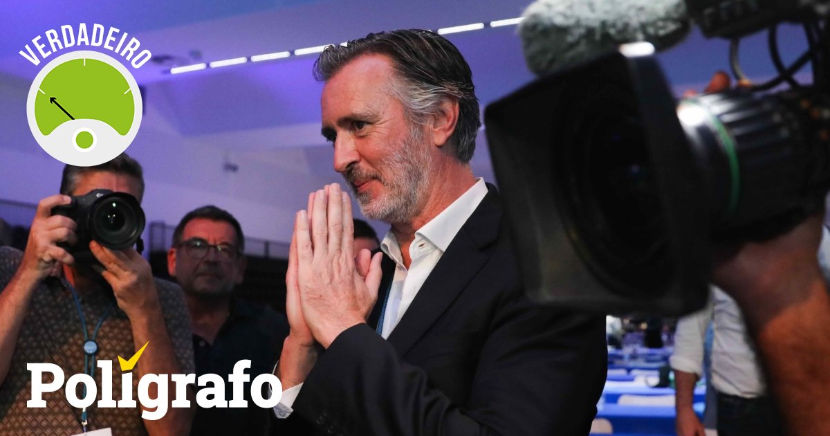 JornalPoligrafo's tweet card. Em entrevista à Rádio Observador, o eurodeputado do Iniciativa Liberal admitiu estar a ponderar uma candidatura à Presidência da República. E o facto de estar a exercer um mandato no Parlamento...