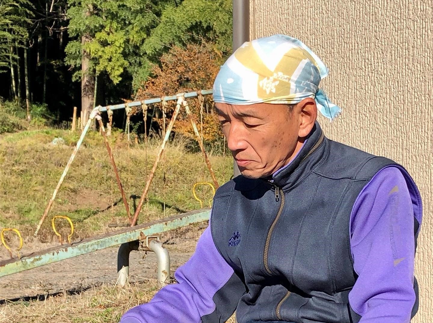 moriyuzujp's tweet card. 特定非営利活動法人エコロジーオンラインのプレスリリース（2025年7月2日 10時06分）自分の手で切り開いた、共感と協働の自伐型里山作り　里山エネルギープロデューサー、田中浩唯の挑戦