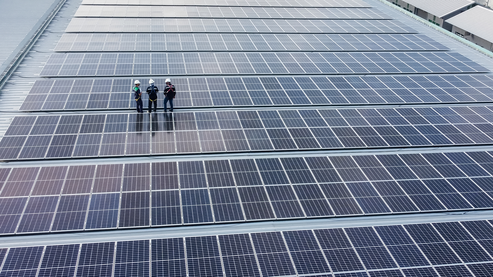 EnvAm's tweet card. Solar power is getting cheaper and more efficient all the time, and America should take advantage of untapped solar energy opportunities, including the billions of square feet of warehouse rooftops...
