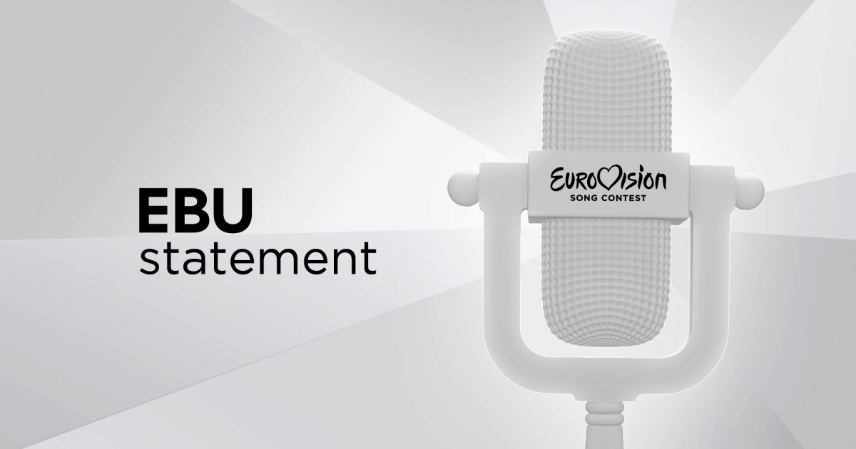 Eurovision's tweet card. Statement on Dutch participation in the Eurovision Song Contest