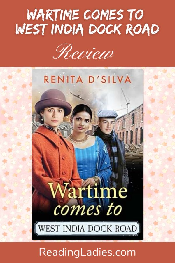 rosieamber1's tweet card. Wartime Comes to West India Dock Road is installment #2 in a series and follows the lives of Charity and Divya from the first book.
