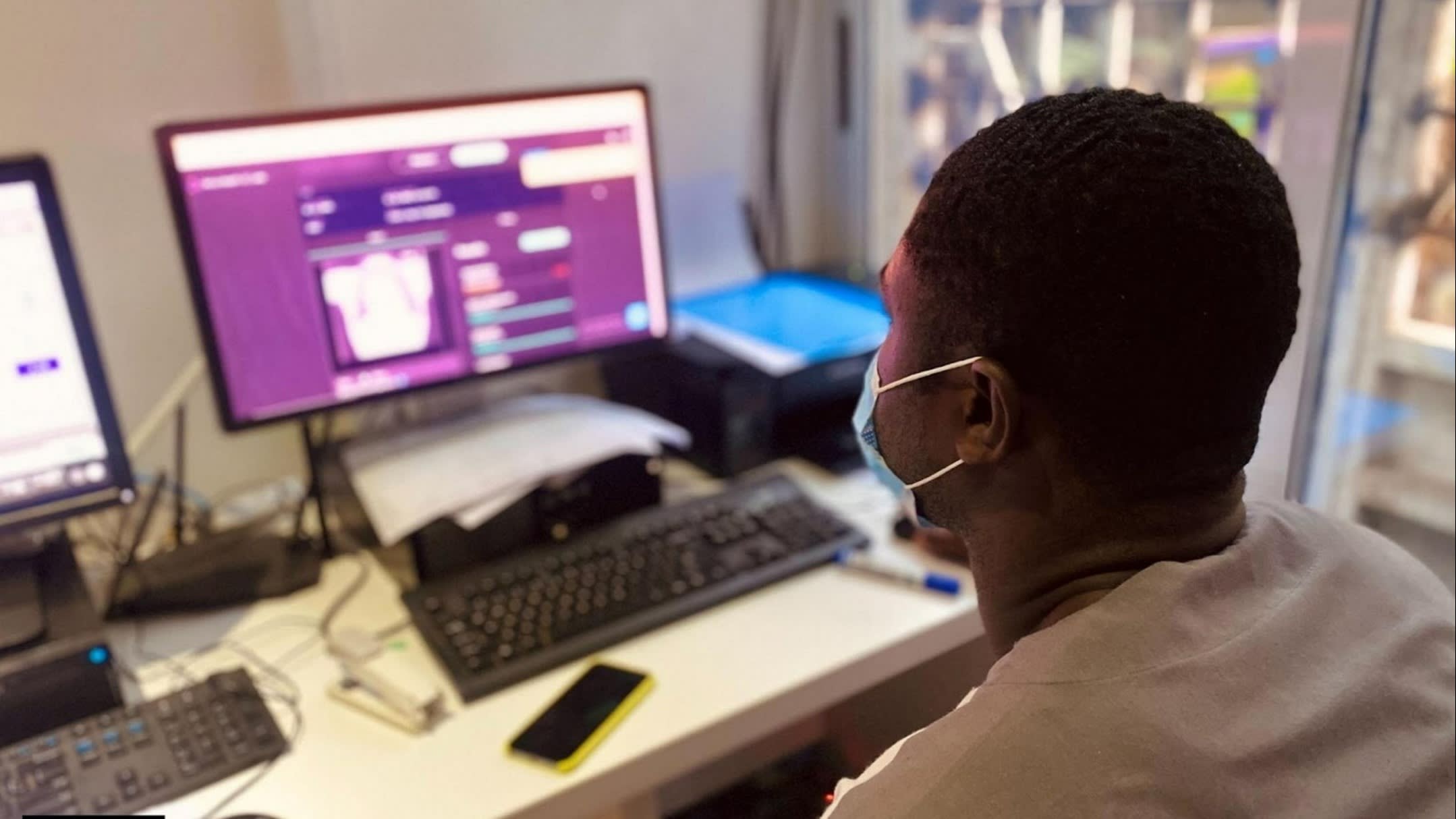 FinancialTimes's tweet card. Scepticism towards artificial intelligence is to be expected but young Africans increasingly realise that can be overcome