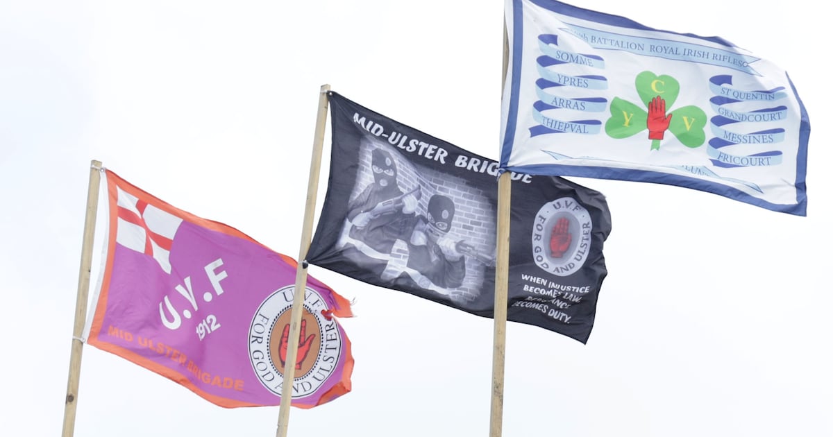 ConnlaYoung's tweet card. Victim’s daughter hits out over paramilitary tributes in Co Tyrone