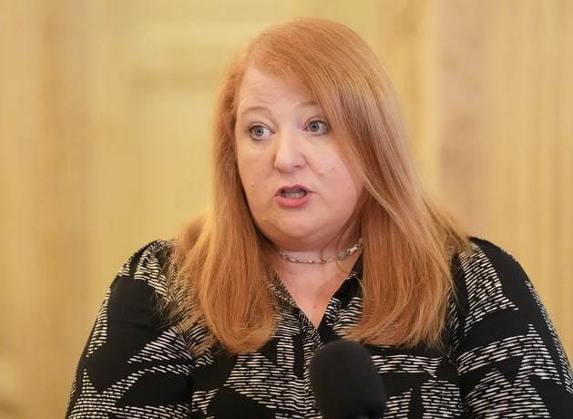 BelTel's tweet card. The Justice Minister has said she has been unable to secure cross-party Executive agreement to introduce a ban on the smacking of children in NI.