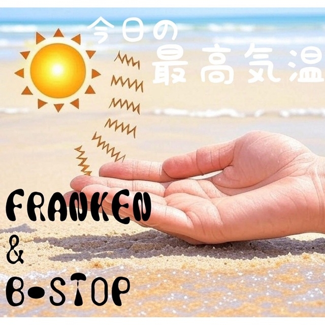 abemiho0110's tweet card. 　元祖高速ラップの達人“マジでそうさ!”でHIPHOPシーン、さらにはお茶の間までもその名を轟かせ一世風靡したラッパーのFRANKENと霜月るなとのコラボで今話題沸騰中のラッパー、B-STOPによる