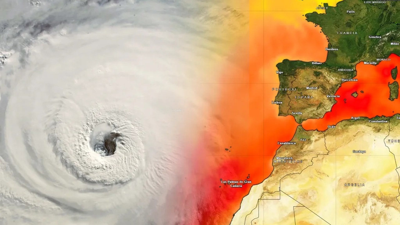 larazon_es's tweet card. Intensas tormentas y giros térmicos marcarán la jornada de hoy en estos puntos del país 