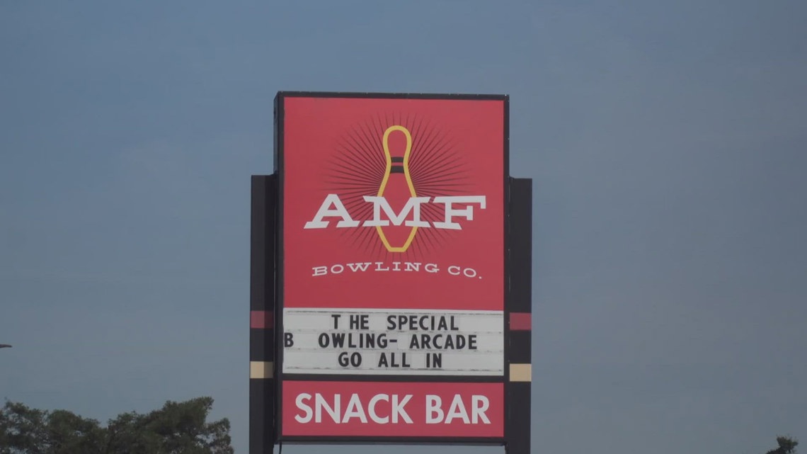 ABC10's tweet card. According to a city staff report, the bowling alley helped popularize the sport in the postwar era.