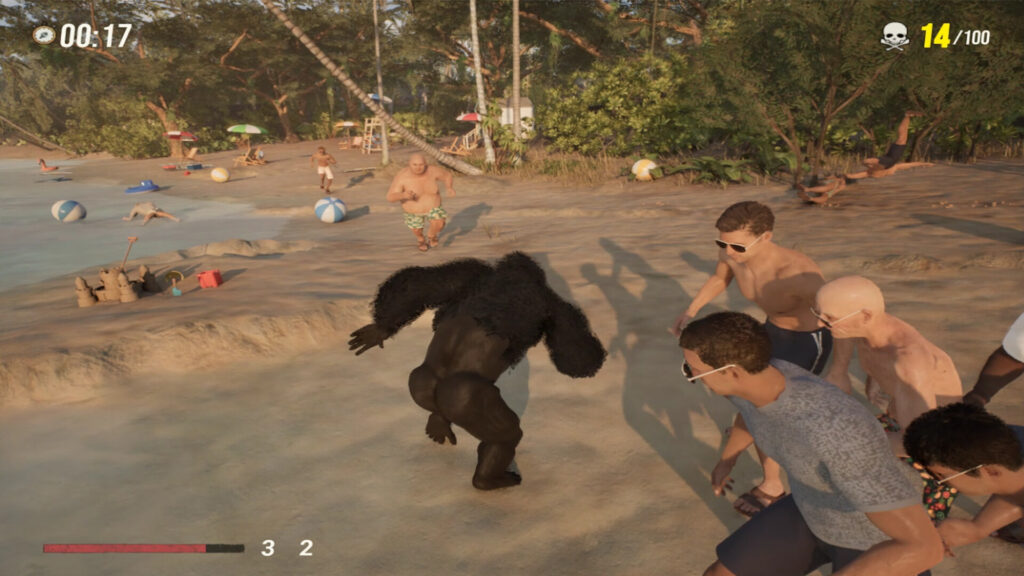 nico_nico_news's tweet card. GrodGamesは7月23日、『Gorilla Vs 100 Men』をPC（Steam）で配信した。8月6日までの期間、ローンチセールも開催しており、税込840円で購入することができる。本作はタイトルの通り、プレイヤーがゴリラになりき…