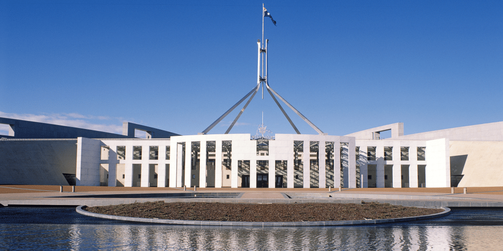 Leroy_Lynch's tweet card. Less than a quarter of Australians would support increasing the number of MPs in federal parliament, despite claims electorate population sizes have grown too