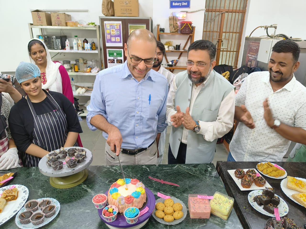 TimesHeadline_'s tweet card. New Delhi, July 21, 2025Under the visionary leadership of Prof. Mazhar Asif, Vice-Chancellor, Jamia Millia Islamia (JMI), along with Prof...