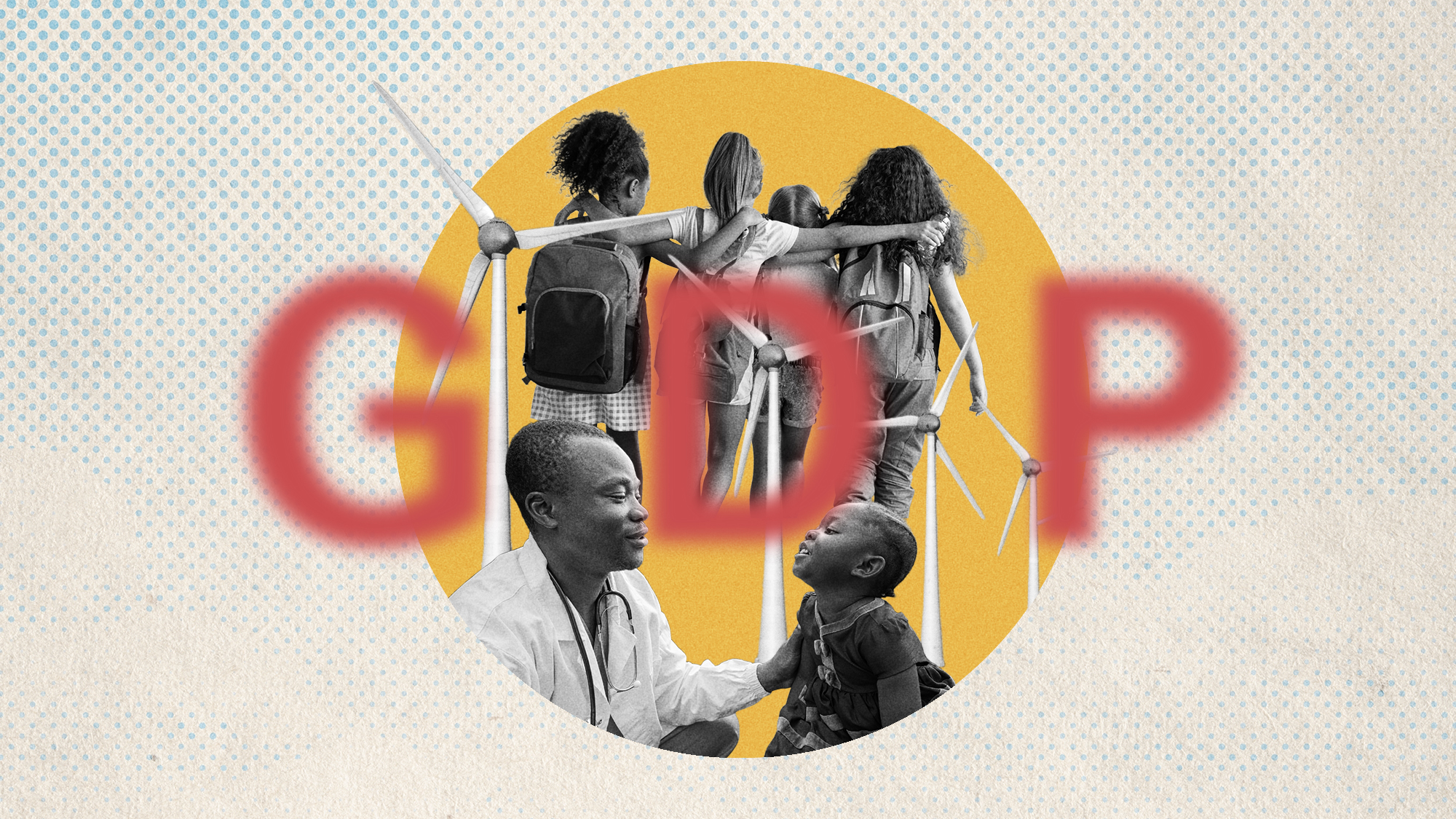 Borjamonde's tweet card. Development is more than GDP. Progress should instead be focused on a human-centered vision—rooted in well-being, equity, and sustainability, writes Borja Santos Porras.