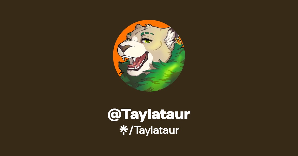 TaylaTaur's tweet card. I’m an artist both digital and traditional. Nice to meet you!