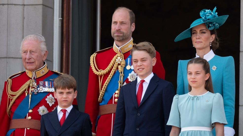 FOXBaltimore's tweet card. Prince George turned 12, and Prince William and Kate Middleton shred a sweet photo and video of him and his siblings to mark the occasion.