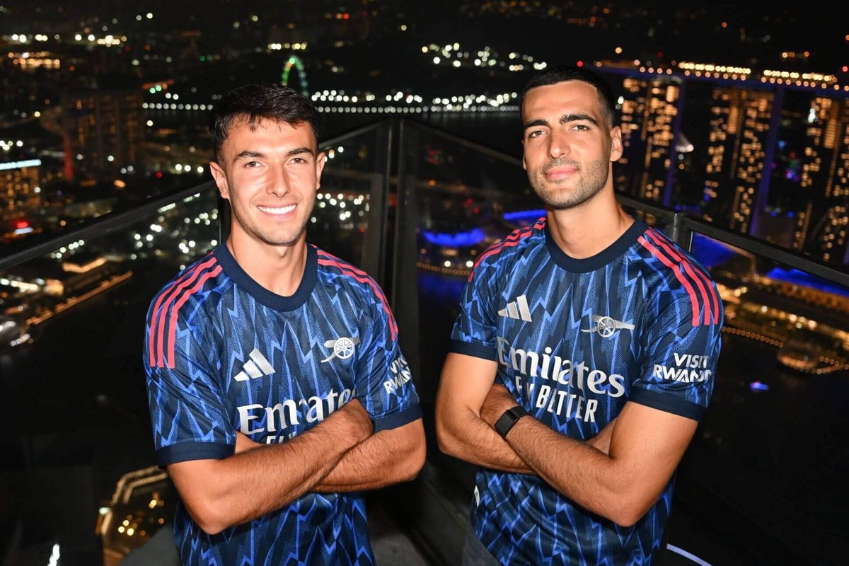 gunnerblog's tweet card. The two former Real Sociedad team-mates – reunited at Arsenal – discuss plans for this season and settling into London life