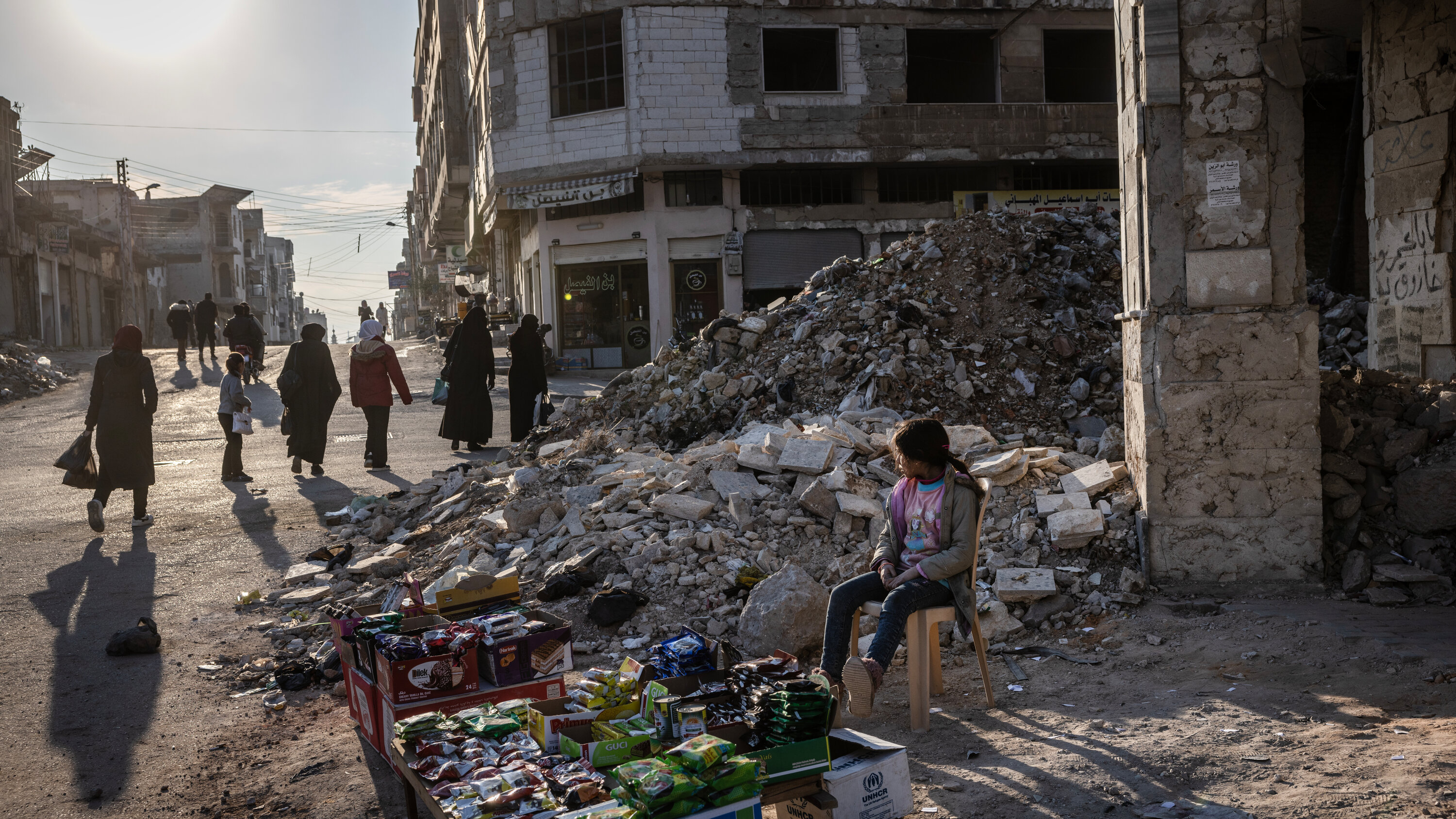 seangraf's tweet card. After the fall of Bashar al-Assad, parts of the country that had been closed to outside journalists for a decade suddenly opened up.