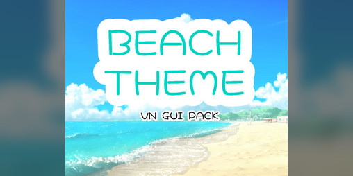 OTOJANG's tweet card. A beach themed GUI pack perfect for summer! Play in your browser